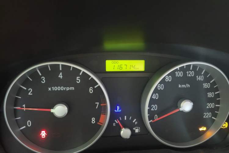 Used Hyundai Accent 2008 1.4 Manual Comfort Edition