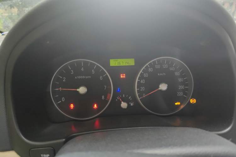 Used Hyundai Accent 2008 1.4 Manual Comfort Edition