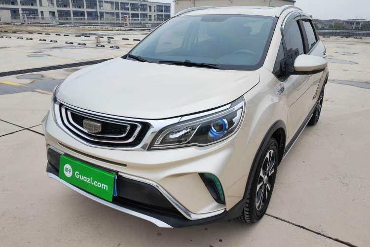 Used Geely Auto Vision X3 2018 1.5L Automatic Anniversary Edition
