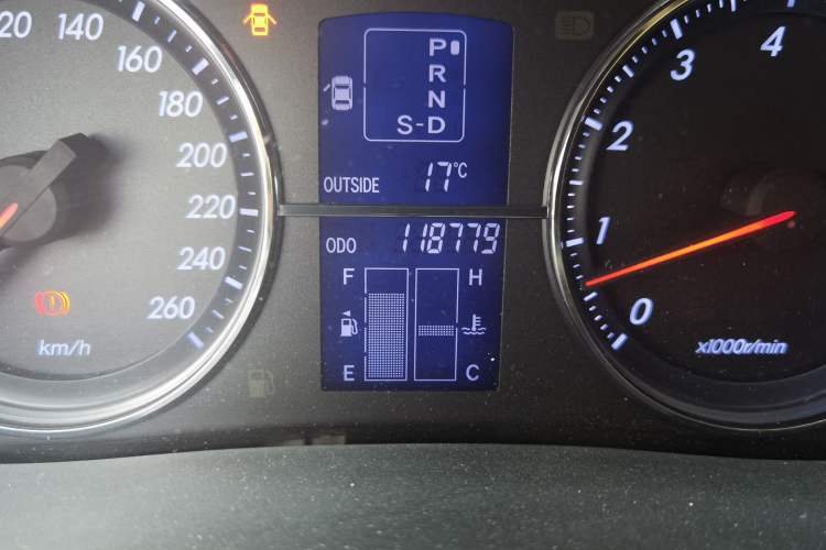 Used Toyota Reiz 2008 2.5S Special Commemorative Edition
