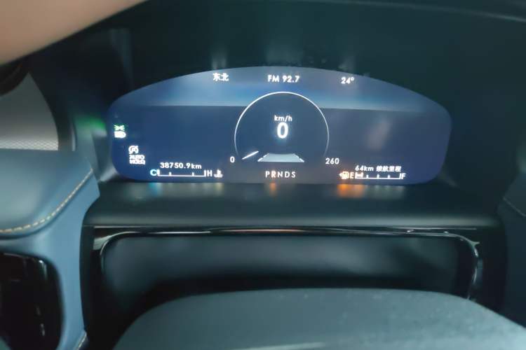 Used Lincoln Nautilus 2021 2.0T Four-Wheel Drive Luxury Edition