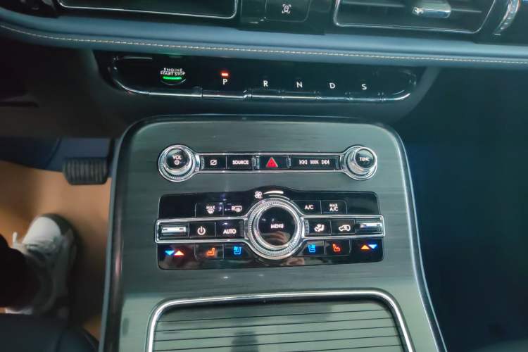 Used Lincoln Nautilus 2021 2.0T Four-Wheel Drive Luxury Edition