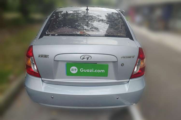 Used Hyundai Accent 2008 1.4 Manual Comfort Edition