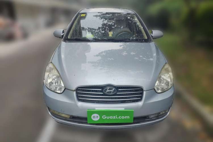Used Hyundai Accent 2008 1.4 Manual Comfort Edition