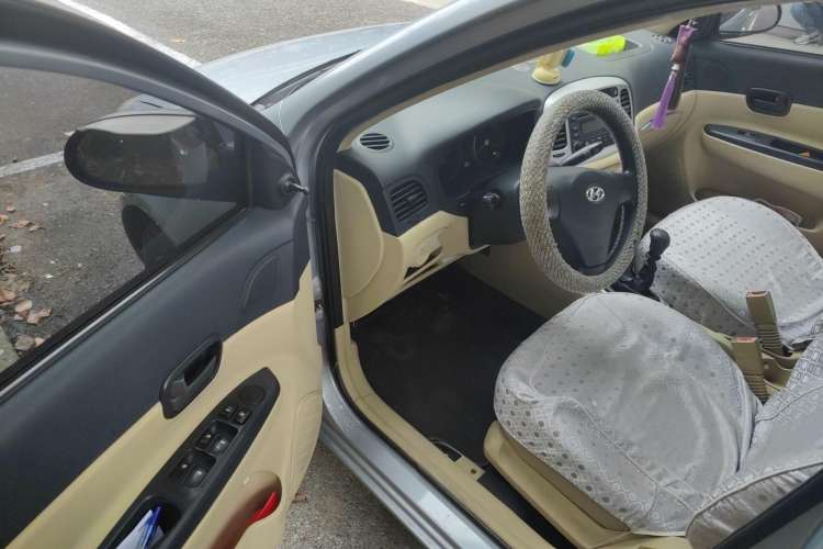 Used Hyundai Accent 2008 1.4 Manual Comfort Edition