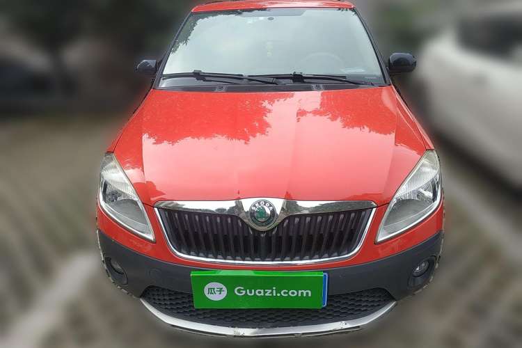 Used Skoda Fabia 2012 1.6L Scout
