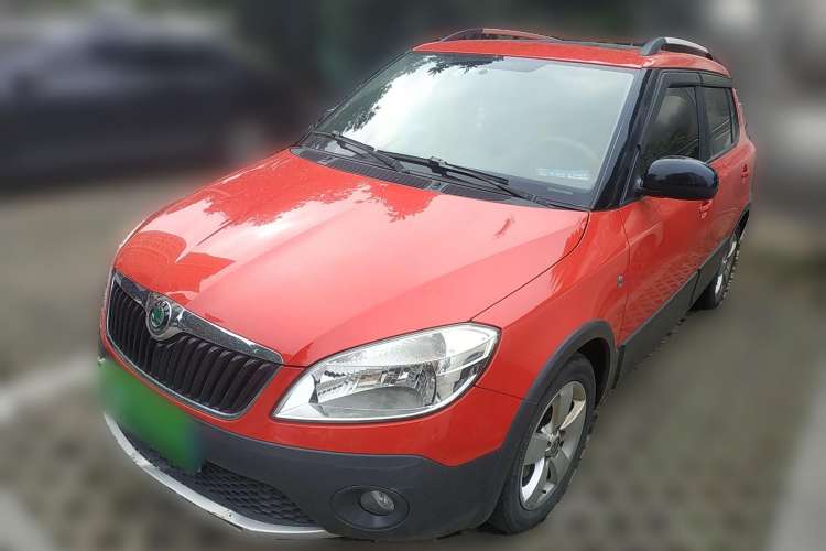 Used Skoda Fabia 2012 1.6L Scout