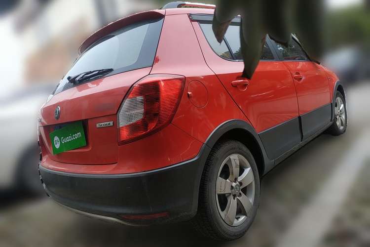 Used Skoda Fabia 2012 1.6L Scout