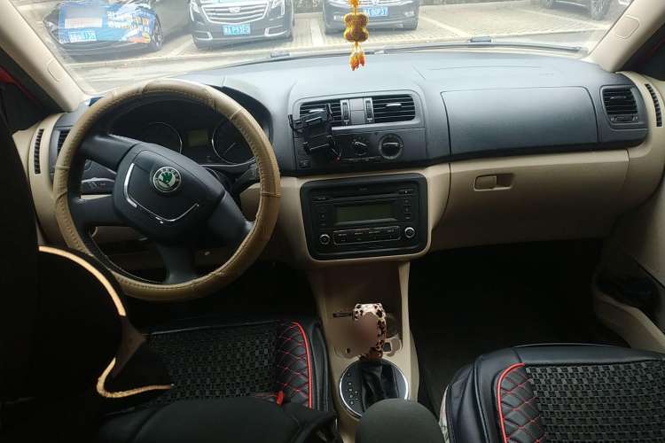 Used Skoda Fabia 2012 1.6L Scout