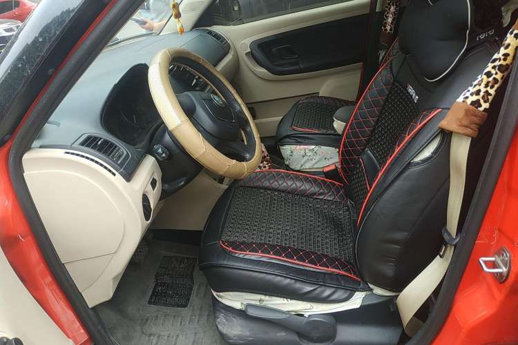 Used Skoda Fabia 2012 1.6L Scout