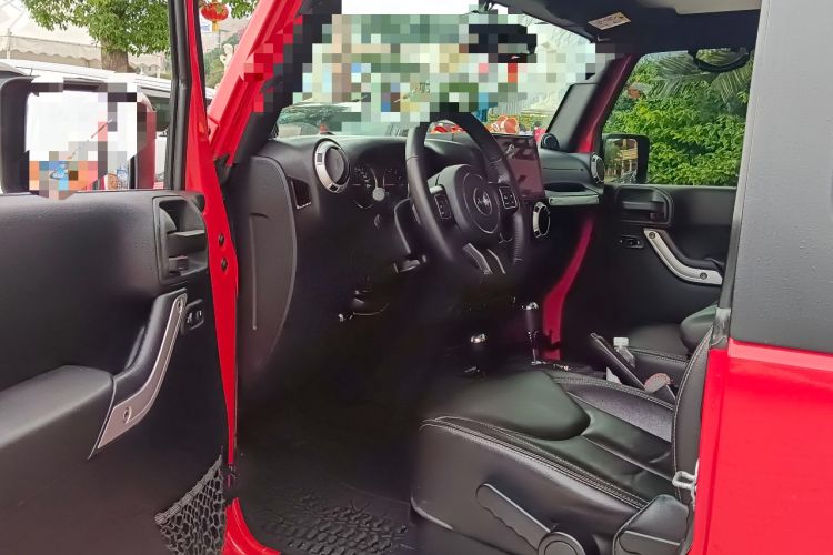 Used Jeep Wrangler 2013 3.6L Sahara two-door model
