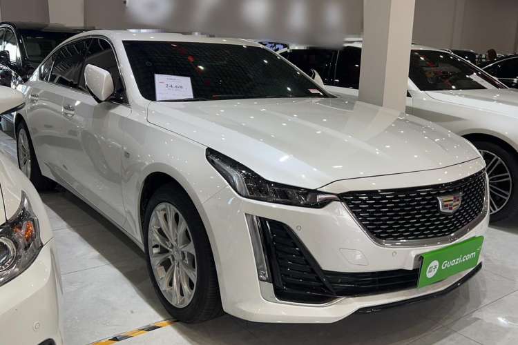 Used Cadillac CT5 2023 28T Luxury Edition (Standard Version)
