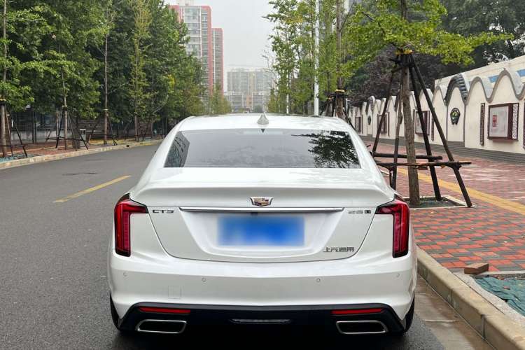 Used Cadillac CT5 2023 28T Luxury Edition (Standard Version)
