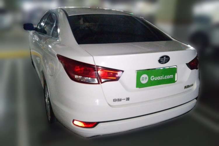 Used Bestune B50 2016 1.6L manual Comfort trim level
