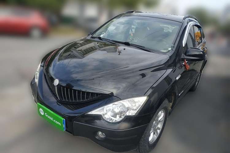 Used SsangYong Actyon 2011 2.0T Four-Wheel-Drive Luxury Diesel Edition