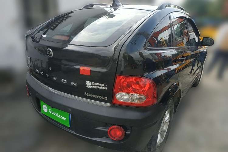 Used SsangYong Actyon 2011 2.0T Four-Wheel-Drive Luxury Diesel Edition
