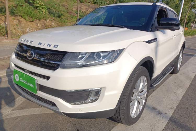 Used Land X7 2016 2.0T Panoramic Prestige Edition