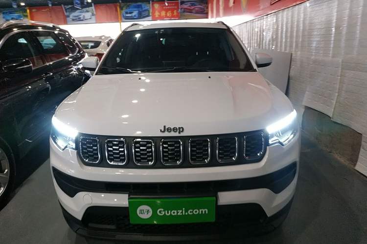Used Jeep Compass 2021 220T Automatic Leading Edition