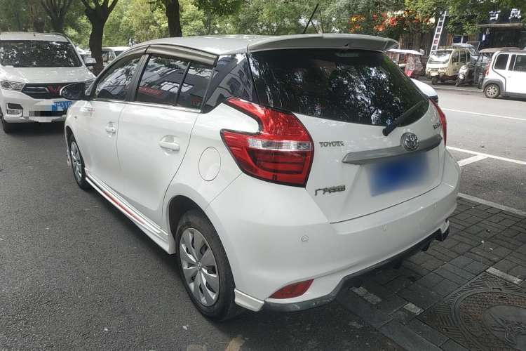 Used Toyota YARiS L Zhi Xuan 2017 1.5E CVT Enhanced Performance Edition

