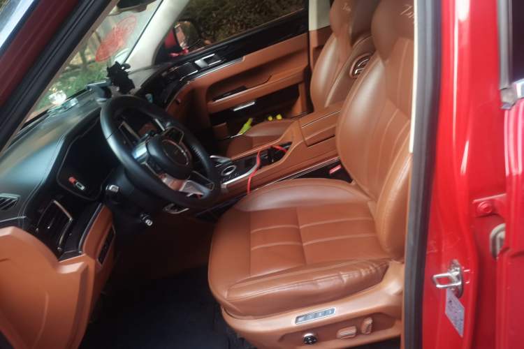 Used Zotye T700 2017 1.8T Dual-Clutch Luxury Model