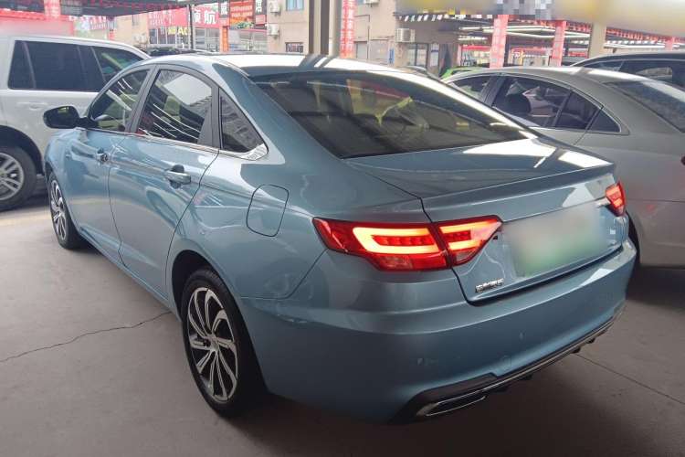 Used Geely Auto Emgrand GL New Energy 2019 1.5T DCT Smart Leading Version