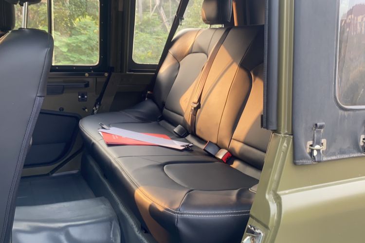 Used BAW 212 Classic 2021 2.4T Triangle Door Centennial Tribute Edition