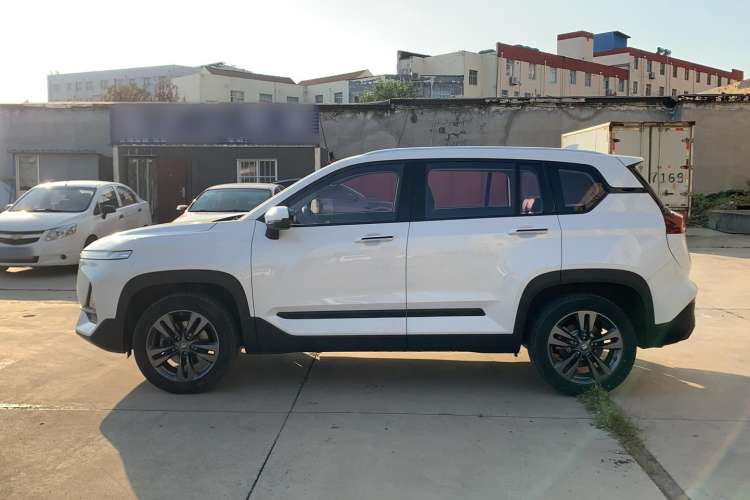 Used Baojun RS-5 2019 1.5T CVT Intelligent Drive Luxury Edition China VI