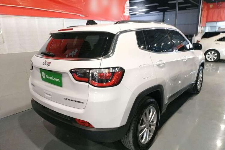 Used Jeep Compass 2021 220T Automatic Leading Edition