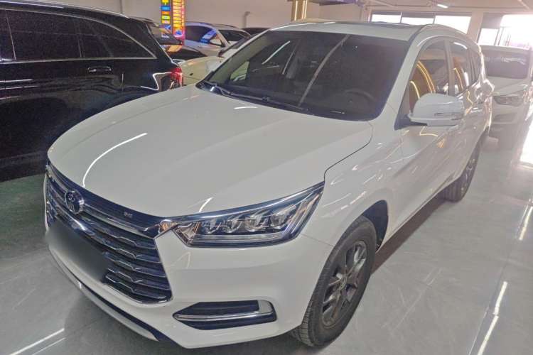 Used BYD Song 2021 Classic Edition 1.5T Automatic Elite Model