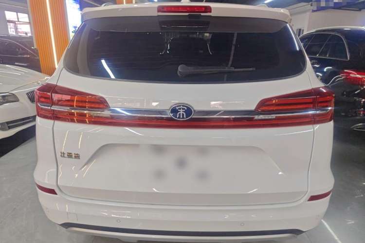 Used BYD Song 2021 Classic Edition 1.5T Automatic Elite Model