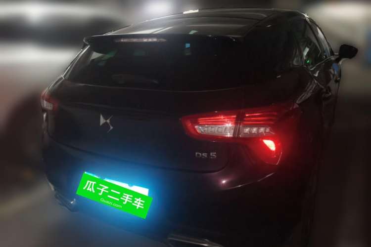 Used DS 5 2015 1.8T Luxury Edition THP200