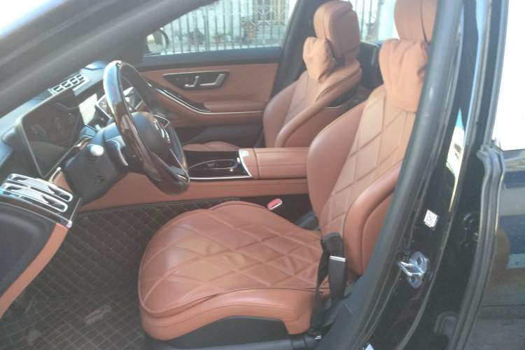 Used Mercedes-Benz Maybach S-Class 2021 S 480 4MATIC Left Front Seat