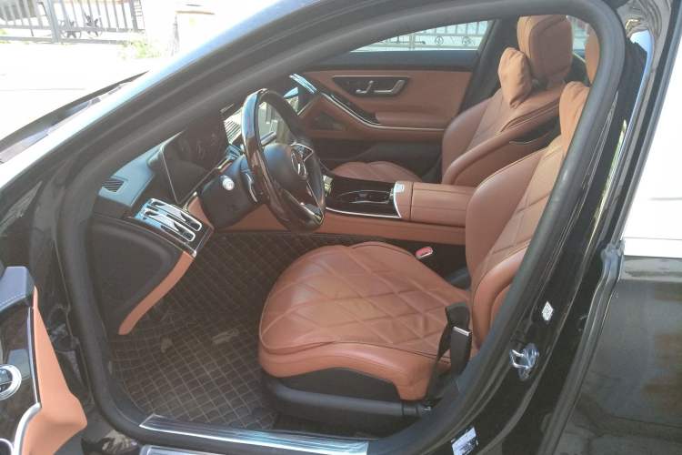 Used Mercedes-Benz Maybach S-Class 2021 S 480 4MATIC Driver Seat