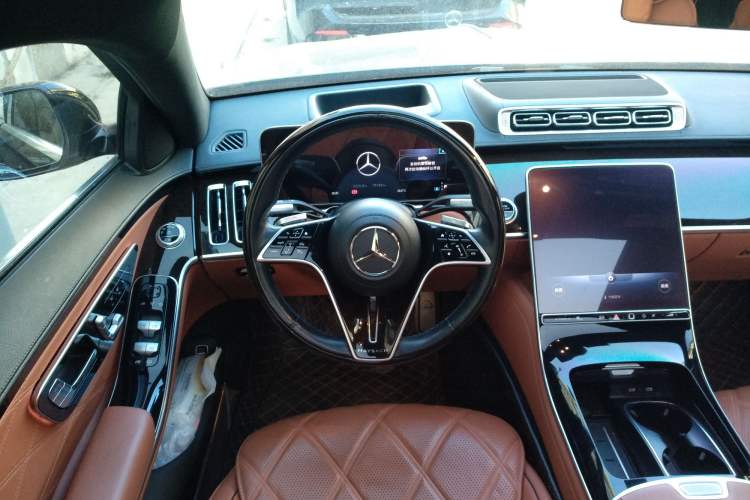 Used Mercedes-Benz Maybach S-Class 2021 S 480 4MATIC Steering Wheel