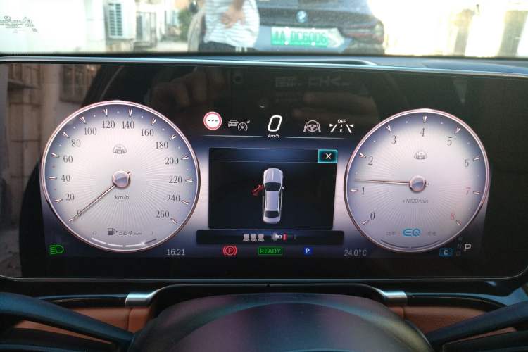 Used Mercedes-Benz Maybach S-Class 2021 S 480 4MATIC Instrument Cluster