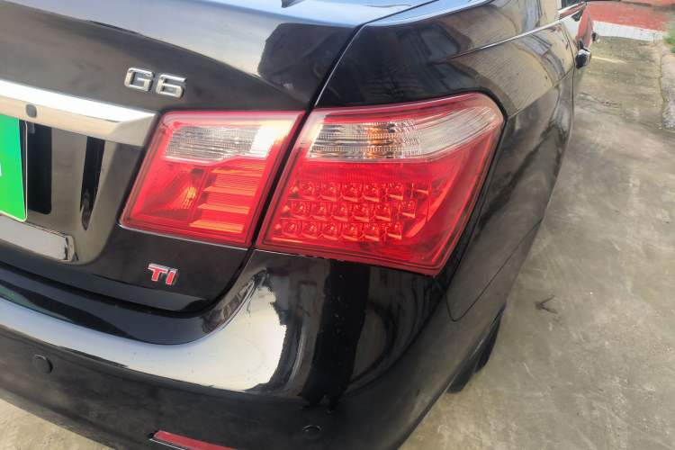 Used BYD G6 2013 1.5TI Manual Luxury Model