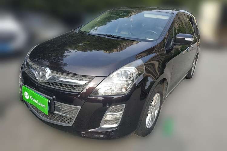 Used Mazda 8 2015 2.5L Ultimate Edition Front Left 45 Deg