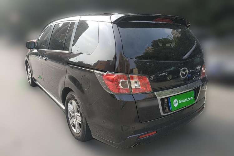 Used Mazda 8 2015 2.5L Ultimate Edition Rear Left 45 Deg