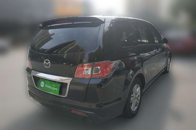 Used Mazda 8 2015 2.5L Ultimate Edition Rear Right 45 Deg