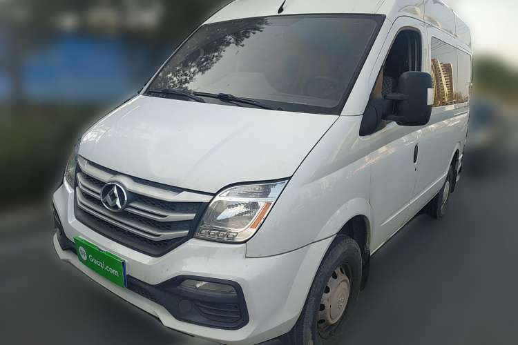 Used SAIC MAXUS 2018 2.5T 6-Speed Manual Aoyuntong Facelifted Short Wheelbase Mid-Height 5-6-Seater