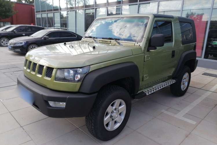 Used BAIC Off-Road BJ40 2014 2.4L Manual Cross-Country Edition