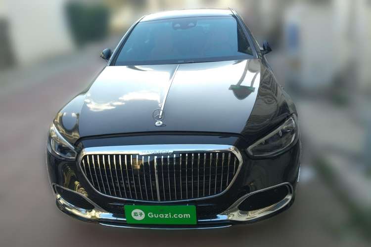 Used Mercedes-Benz Maybach S-Class 2021 S 480 4MATIC Front