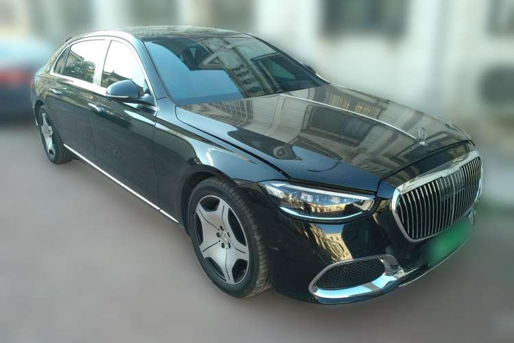 Used Mercedes-Benz Maybach S-Class 2021 S 480 4MATIC Front Right 45 Deg