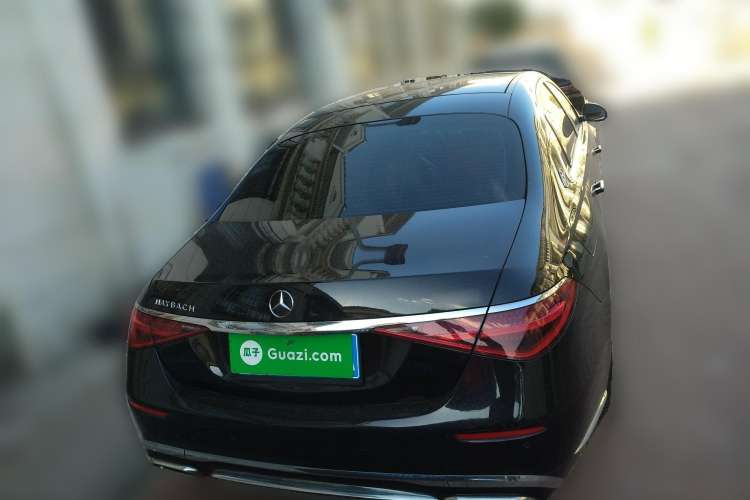 Used Mercedes-Benz Maybach S-Class 2021 S 480 4MATIC Rear