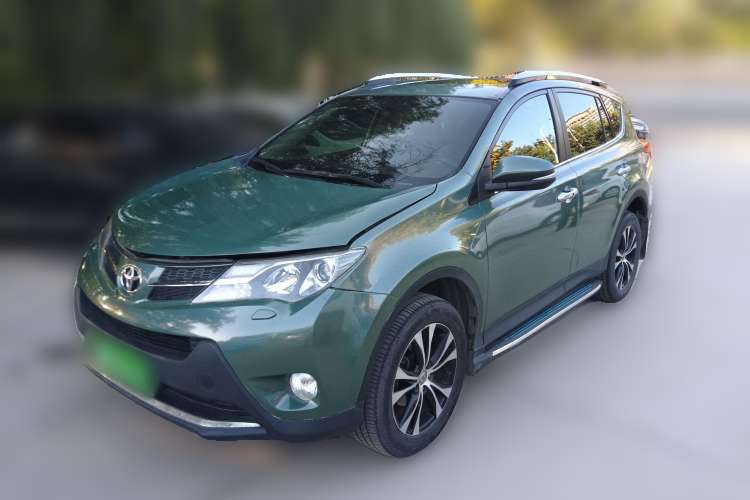 Used Toyota RAV4 2013 2.5L Automatic 4x4 Luxury Edition