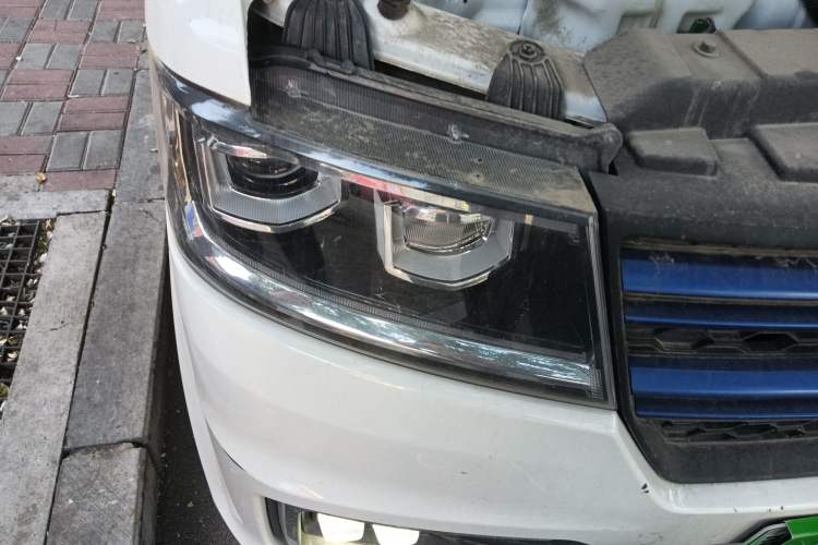 Used Farizon E5 2022 E5L Pure Electric Van with Guoxuan 39.9 kWh
