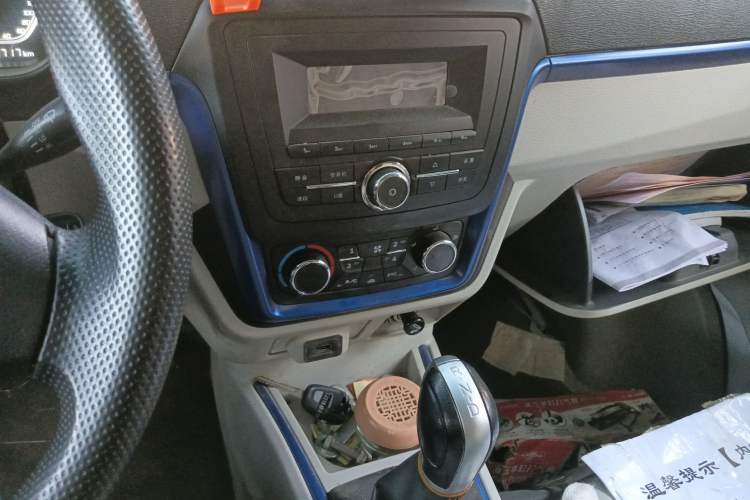 Used Farizon E5 2022 E5L Pure Electric Van with Guoxuan 39.9 kWh
