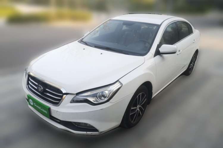 Used Bestune B50 2013 1.6L manual Comfort trim level