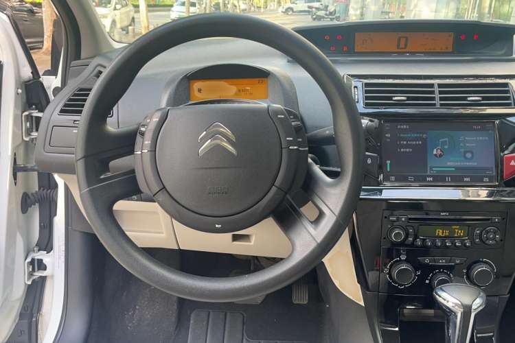 Used Citroen C-Quatre 2016 Classic Sedan 1.6L Automatic Prestige Model