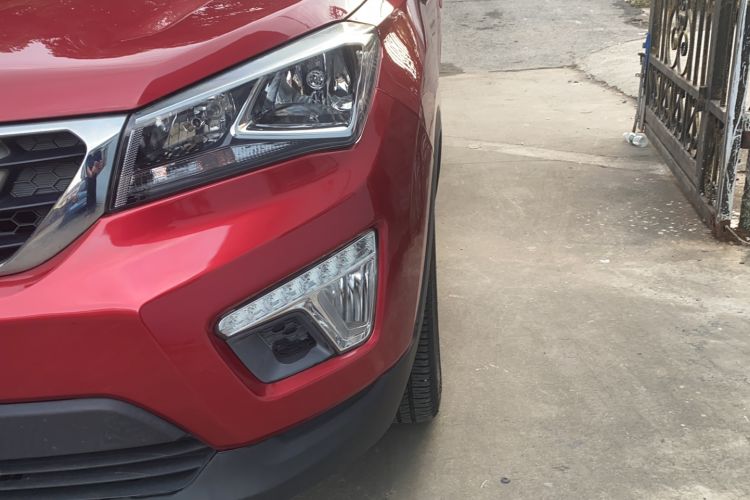 Used Changan CS15 2016 1.5L Manual Luxury Edition
